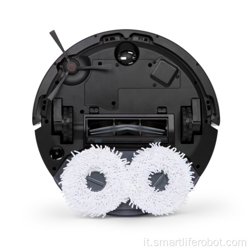 ECOVACS N9 + Piano di pulizia del pavimento Aspirapolvere del robot intelligente